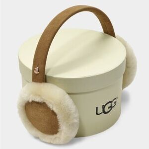 Ugg Classic Earmuff Kids Chestnut
